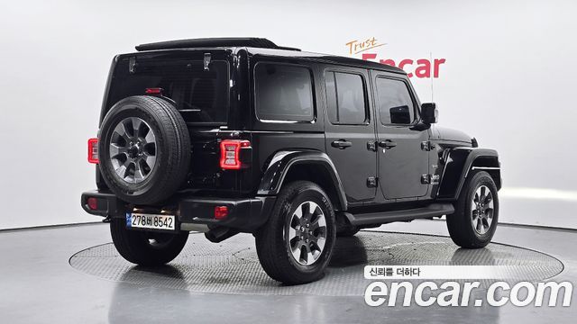 Jeep Wrangler из Кореи Encar