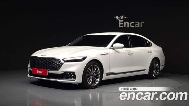 Kia K9 из Кореи Encar