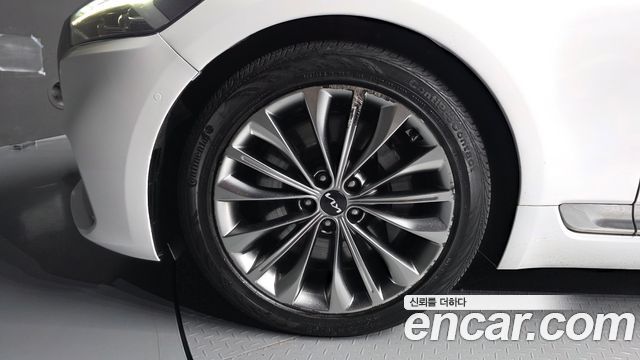 Kia K9 из Кореи Encar