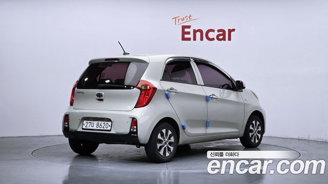 Kia morning из Кореи Encar