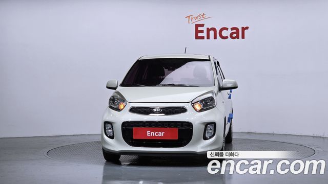 Kia morning из Кореи Encar