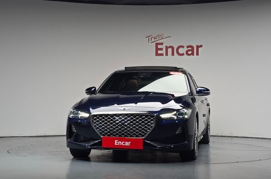Genesis G70 2.0T Elite — пробег 74 345 км — фото 3 из 5