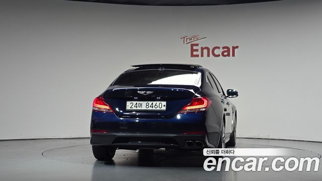 Genesis G70 из Кореи Encar