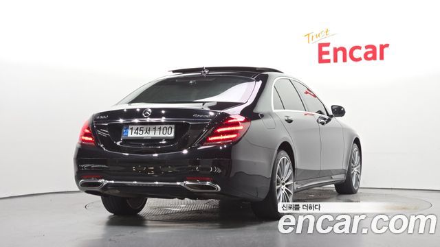 Mercedes-Benz S-Class из Кореи Encar