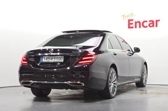 Mercedes-Benz S-Class S450L 4MATIC — пробег 155 008 км — фото 2 из 5