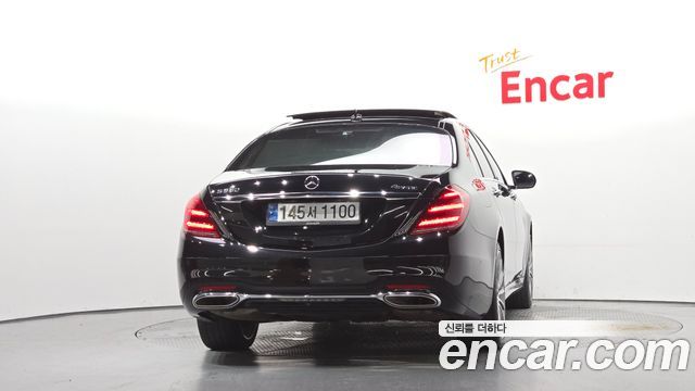 Mercedes-Benz S-Class из Кореи Encar