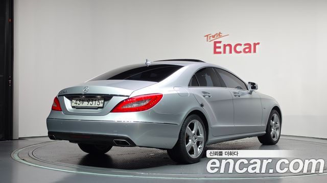Mercedes-Benz CLS-Class из Кореи Encar