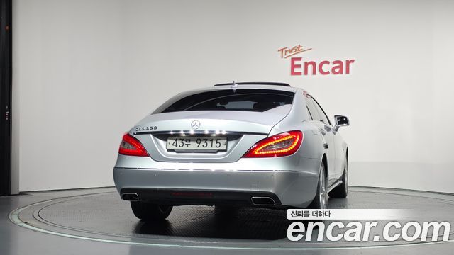 Mercedes-Benz CLS-Class из Кореи Encar