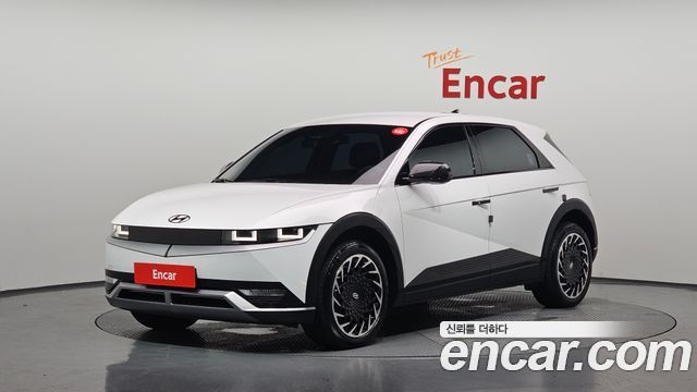 Hyundai Ioniq5 из Кореи Encar