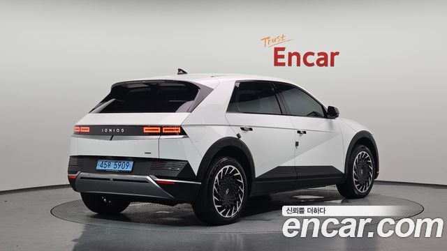 Hyundai Ioniq5 из Кореи Encar