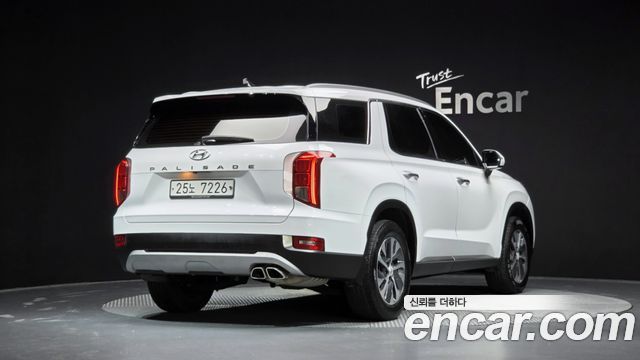 Hyundai Palisade из Кореи Encar