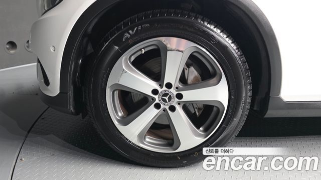 Mercedes-Benz GLC-Class из Кореи Encar