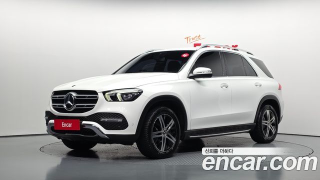 Mercedes-Benz GLE-Class из Кореи Encar