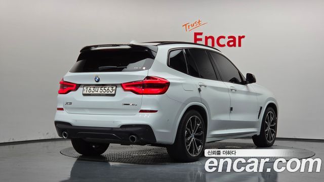 BMW X3 xDrive 30e M sports Online Exclusive Edition — пробег 96 420 км — фото 2 из 5