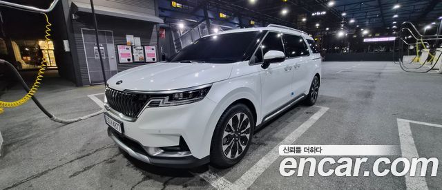 Kia Carnival из Кореи Encar