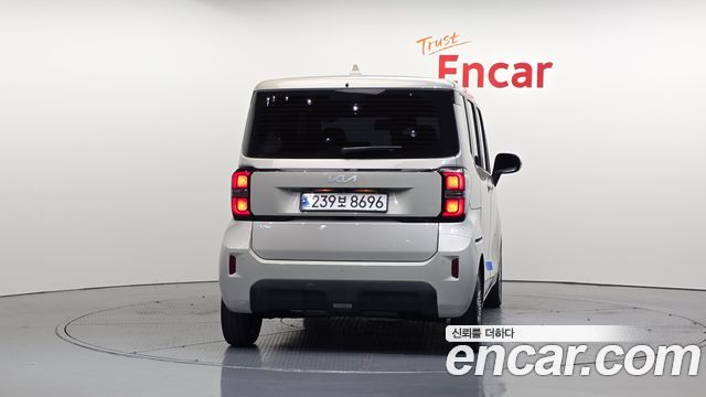 Kia RAY из Кореи Encar