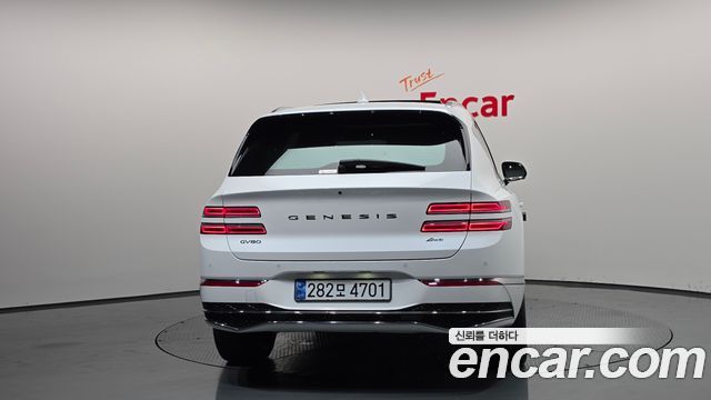 Genesis GV80 из Кореи Encar