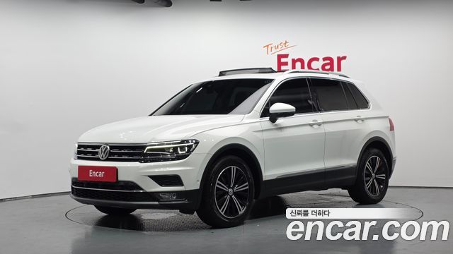 Volkswagen Tiguan 2.0 TDI Prestige — пробег 115 589 км — фото 1 из 5