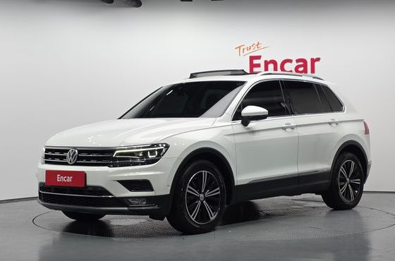 Volkswagen Tiguan 2.0 TDI Prestige — пробег 115 589 км — фото 1 из 5
