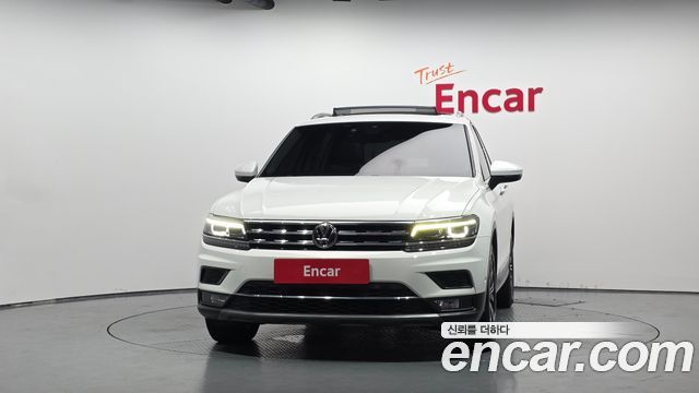 Volkswagen Tiguan 2.0 TDI Prestige — пробег 115 589 км — фото 3 из 5