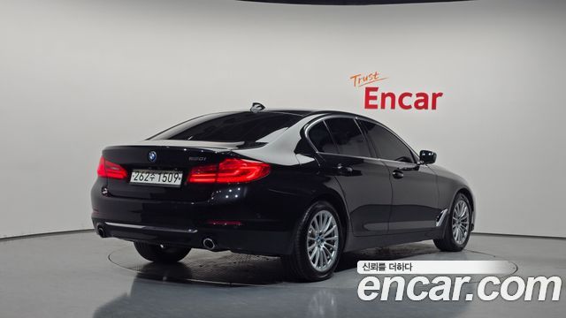 BMW 5-Series из Кореи Encar