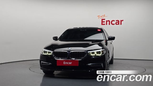 BMW 5-Series из Кореи Encar