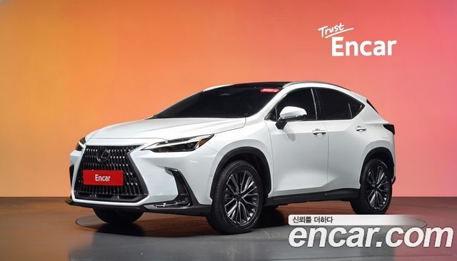 Lexus NX из Кореи Encar
