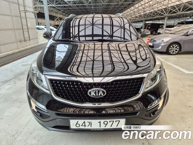 Kia Sportage из Кореи Encar