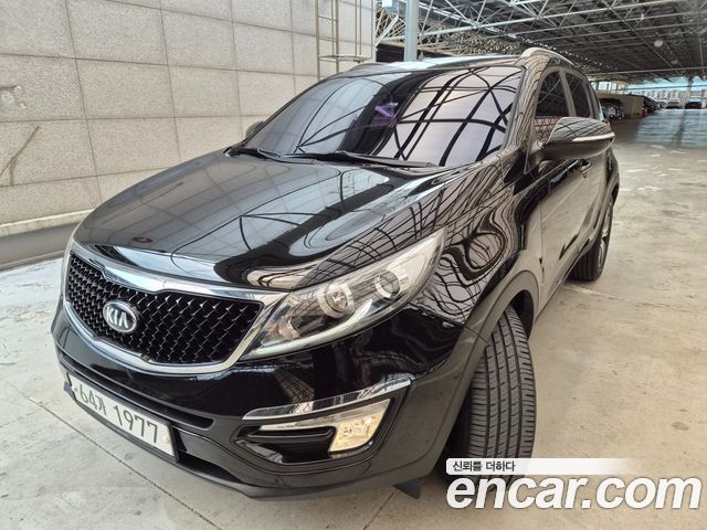 Kia Sportage из Кореи Encar