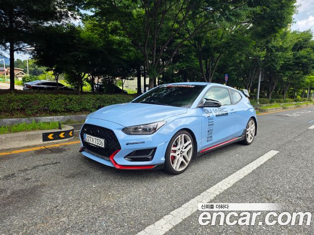 Hyundai Veloster из Кореи Encar