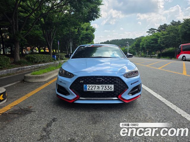 Hyundai Veloster из Кореи Encar
