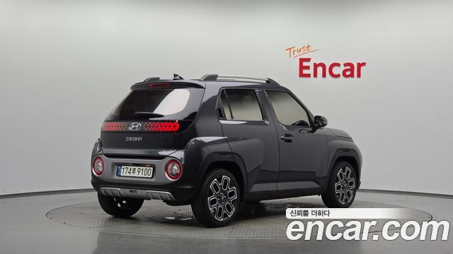Hyundai Casper из Кореи Encar
