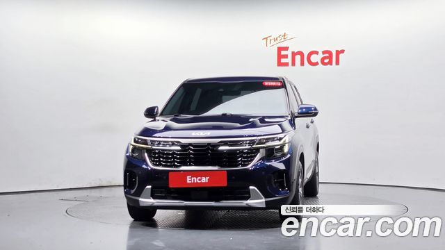 Kia Seltos из Кореи Encar