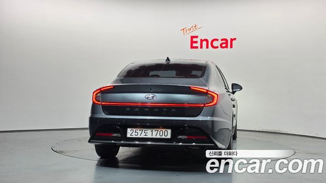 Hyundai Sonata из Кореи Encar