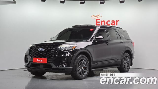 Ford Explorer из Кореи Encar