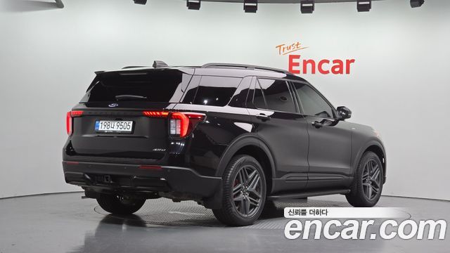 Ford Explorer из Кореи Encar