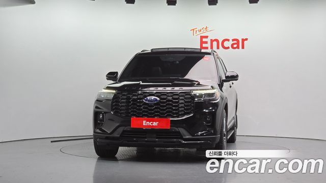 Ford Explorer из Кореи Encar