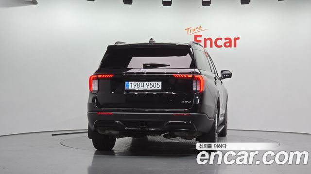 Ford Explorer из Кореи Encar