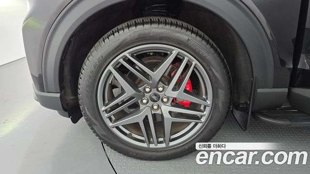 Ford Explorer из Кореи Encar