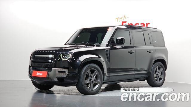 Land Rover Defender из Кореи Encar