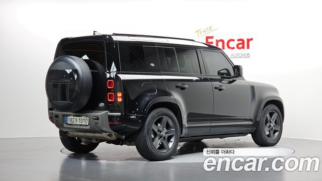 Land Rover Defender из Кореи Encar
