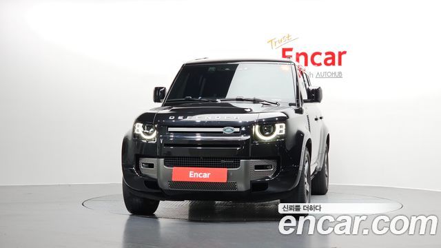 Land Rover Defender из Кореи Encar