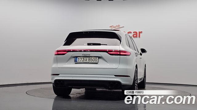 Porsche Cayenne из Кореи Encar