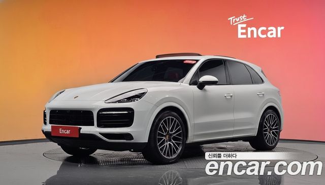 Porsche Cayenne из Кореи Encar