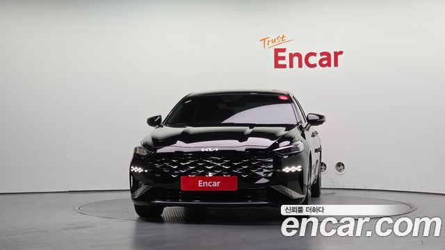 Kia K8 из Кореи Encar