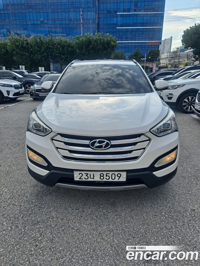 Hyundai Santafe из Кореи Encar