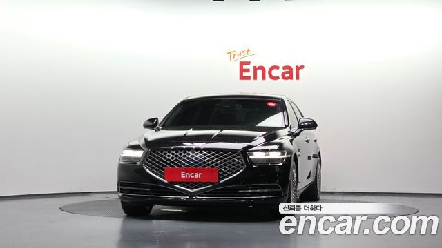 Genesis G90 из Кореи Encar