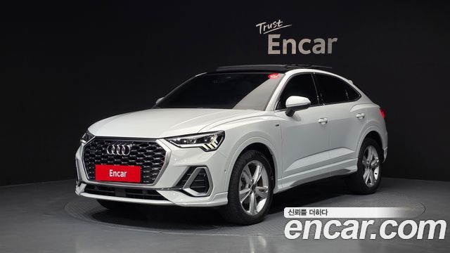 Audi Q3 35 TDI Quattro Premium Sportback — пробег 51 285 км — фото 1 из 5