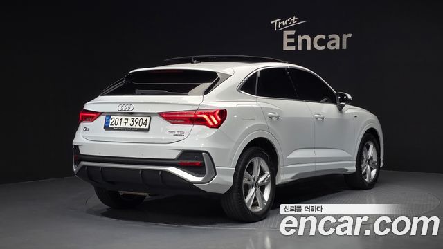Audi Q3 35 TDI Quattro Premium Sportback — пробег 51 285 км — фото 2 из 5