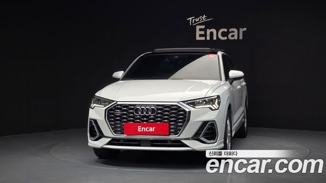 Audi Q3 35 TDI Quattro Premium Sportback — пробег 51 285 км — фото 3 из 5